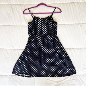 Short Polka Dot Sun Dress